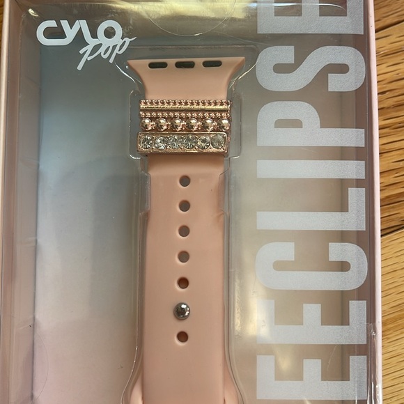 Stocking stuffer  - Silicone watch band for Apple Watch - Picture 3 of 5